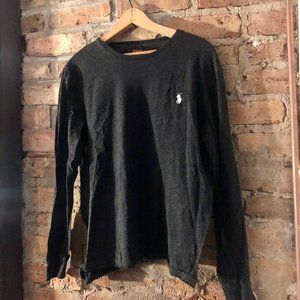 Polo Long Sleeve Tee L